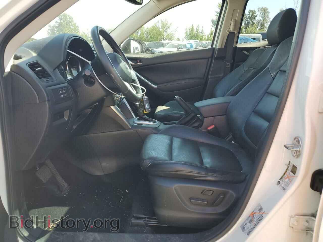 2014 MAZDA CX-5 - VIN: JM3KE2DY4E0420607 - Фото 7