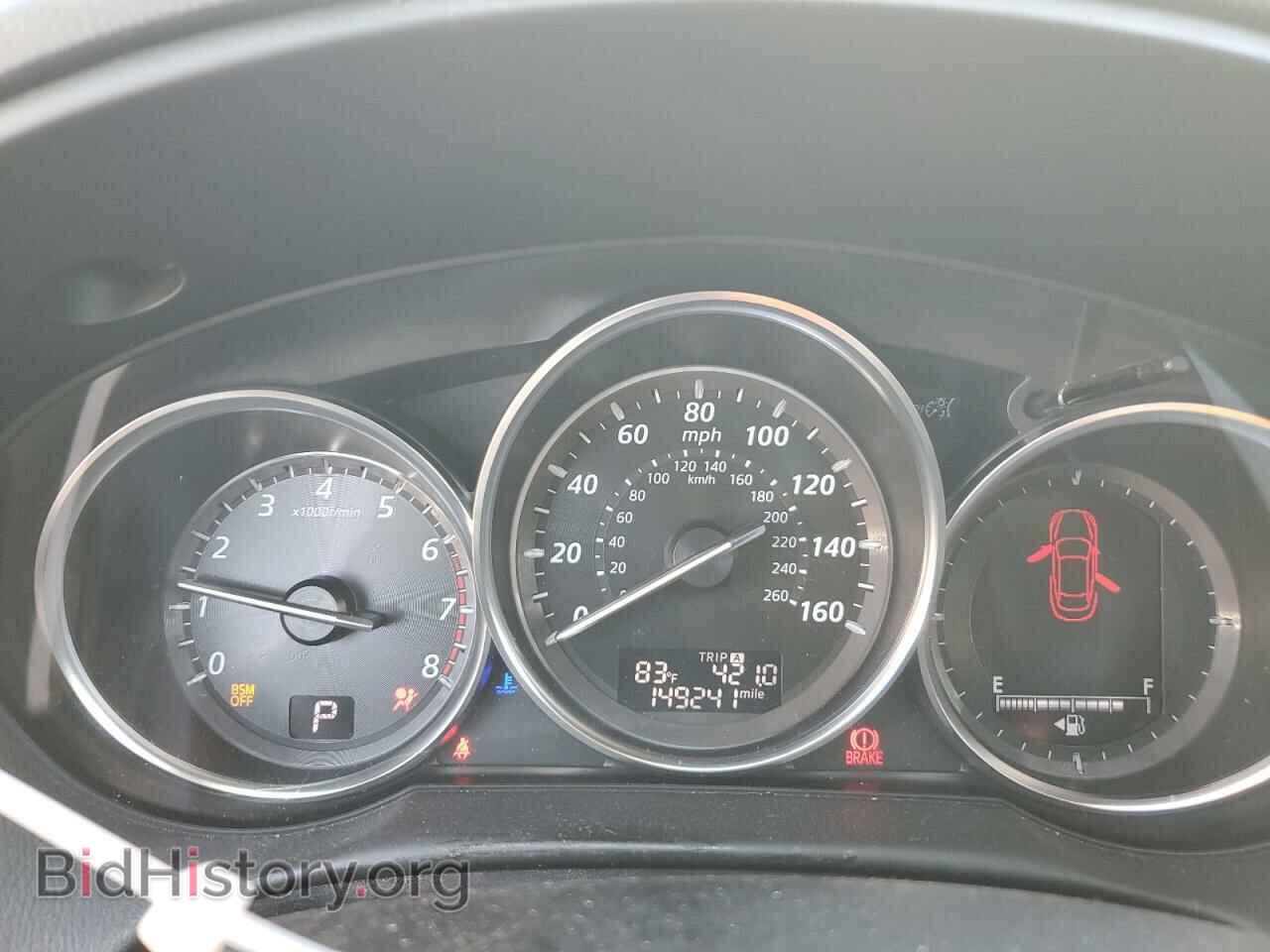 2014 MAZDA CX-5 - VIN: JM3KE2DY4E0420607 - Фото 9