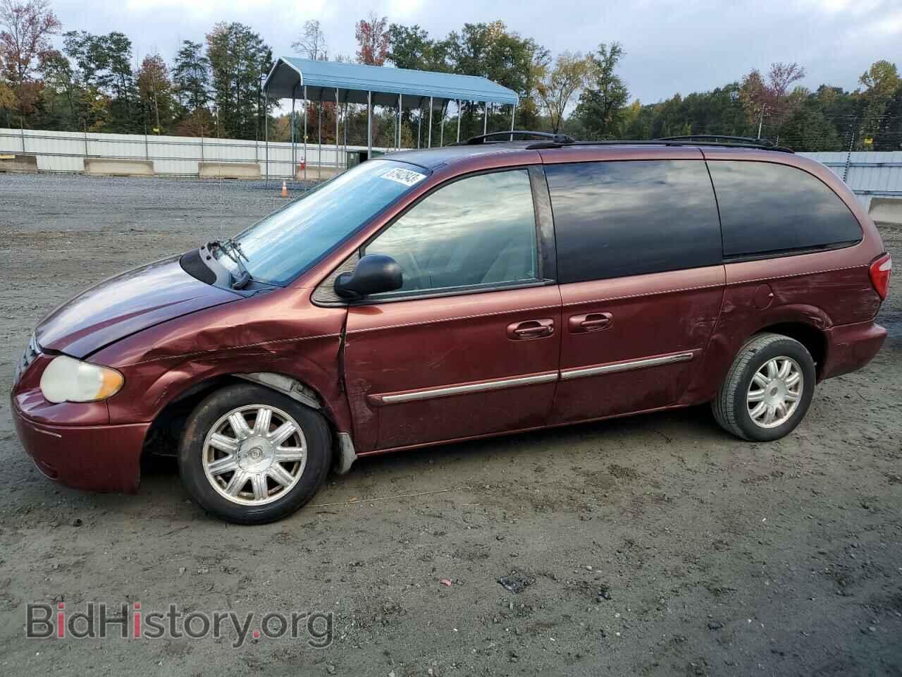 Фотография 2A4GP54L97R120725 - CHRYSLER MINIVAN 2007