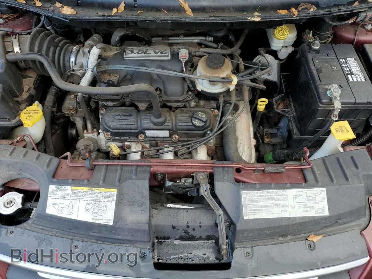 2007 CHRYSLER MINIVAN - VIN: 2A4GP54L97R120725 - Фото 12