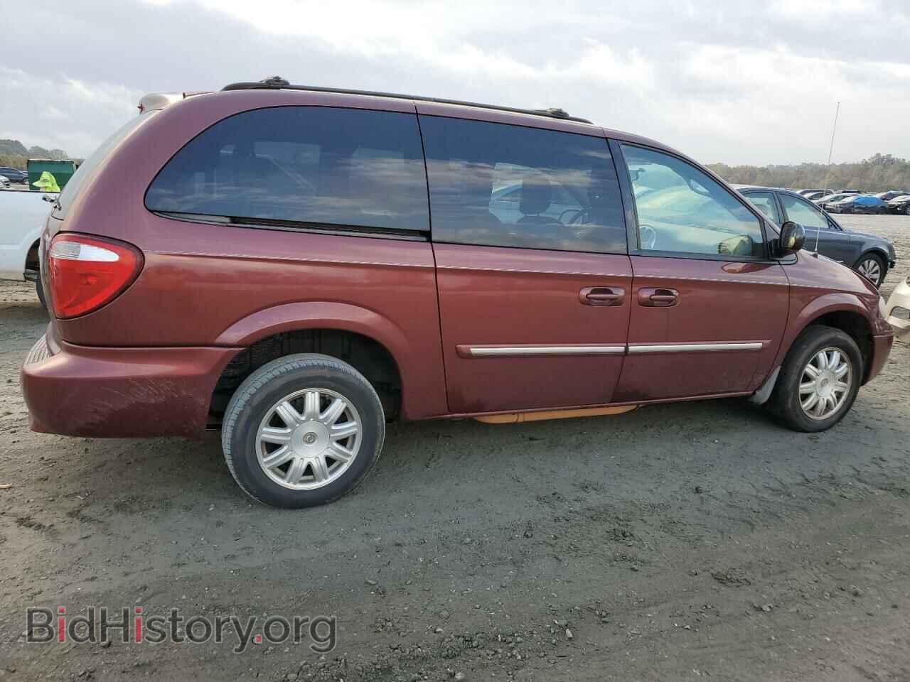 2007 CHRYSLER MINIVAN - VIN: 2A4GP54L97R120725 - Фото 3