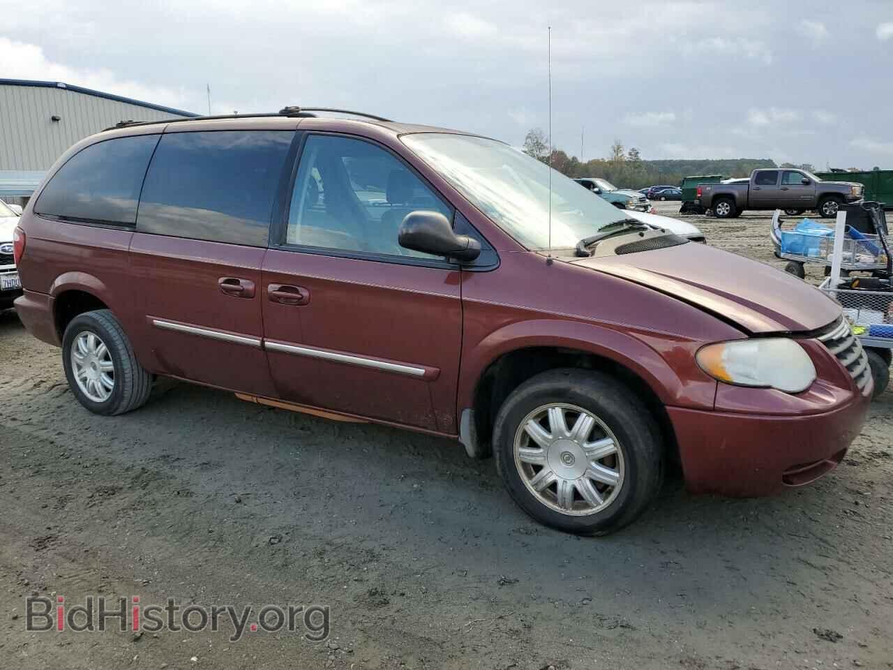 2007 CHRYSLER MINIVAN - VIN: 2A4GP54L97R120725 - Фото 4