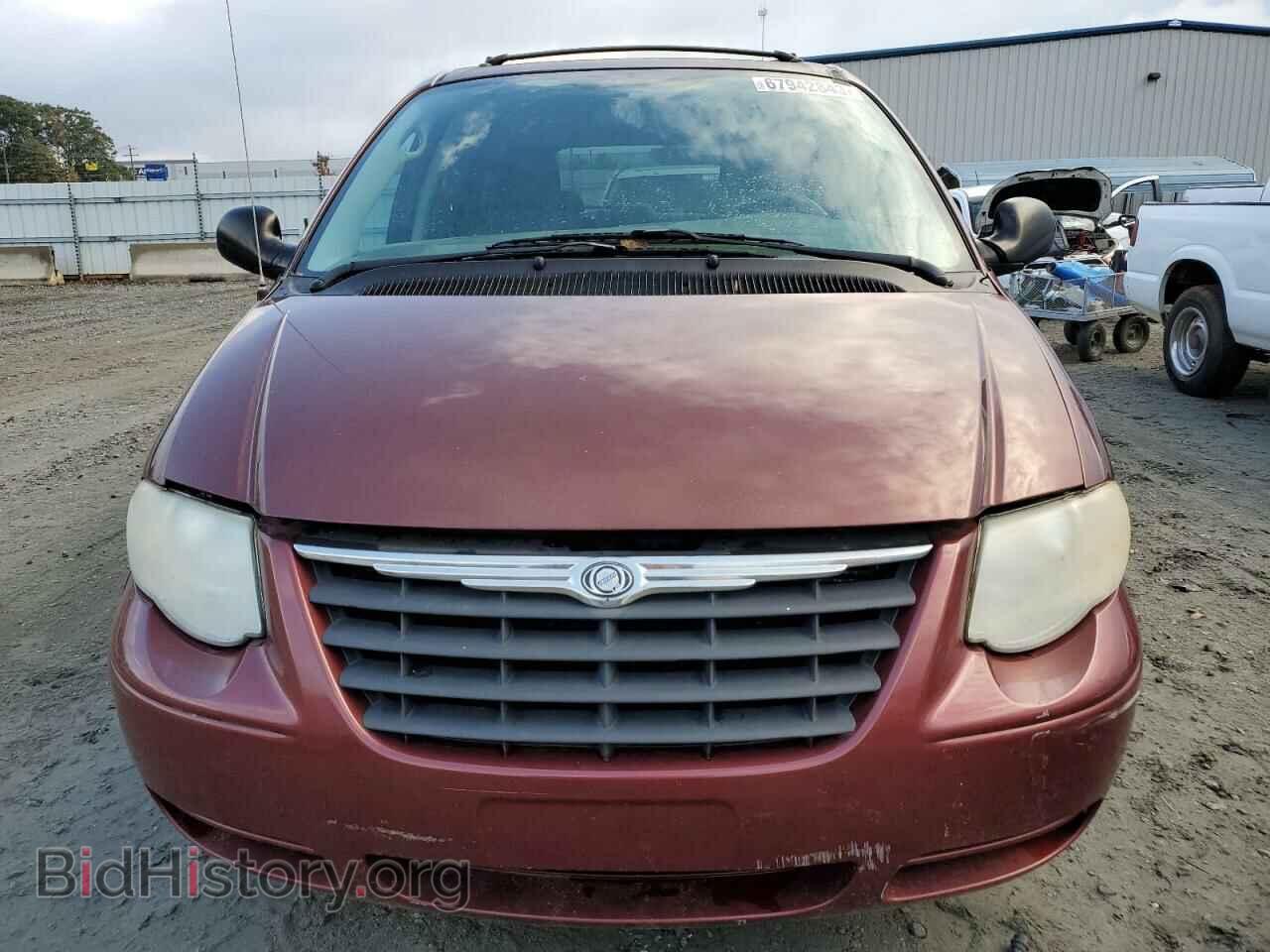 2007 CHRYSLER MINIVAN - VIN: 2A4GP54L97R120725 - Фото 5