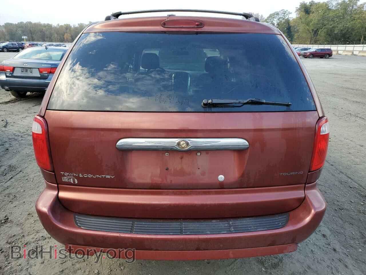 2007 CHRYSLER MINIVAN - VIN: 2A4GP54L97R120725 - Фото 6