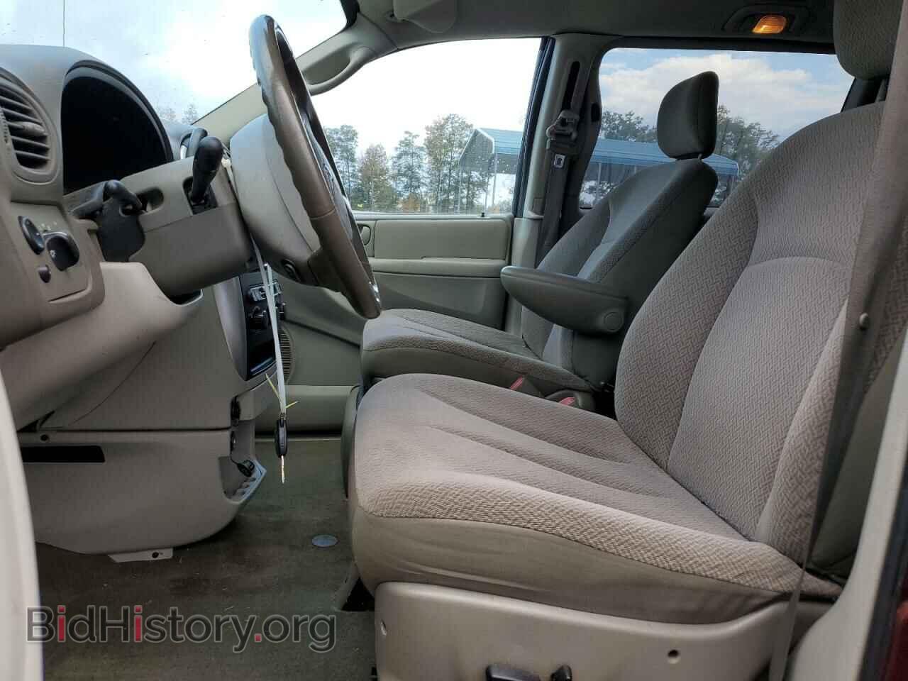 2007 CHRYSLER MINIVAN - VIN: 2A4GP54L97R120725 - Фото 7