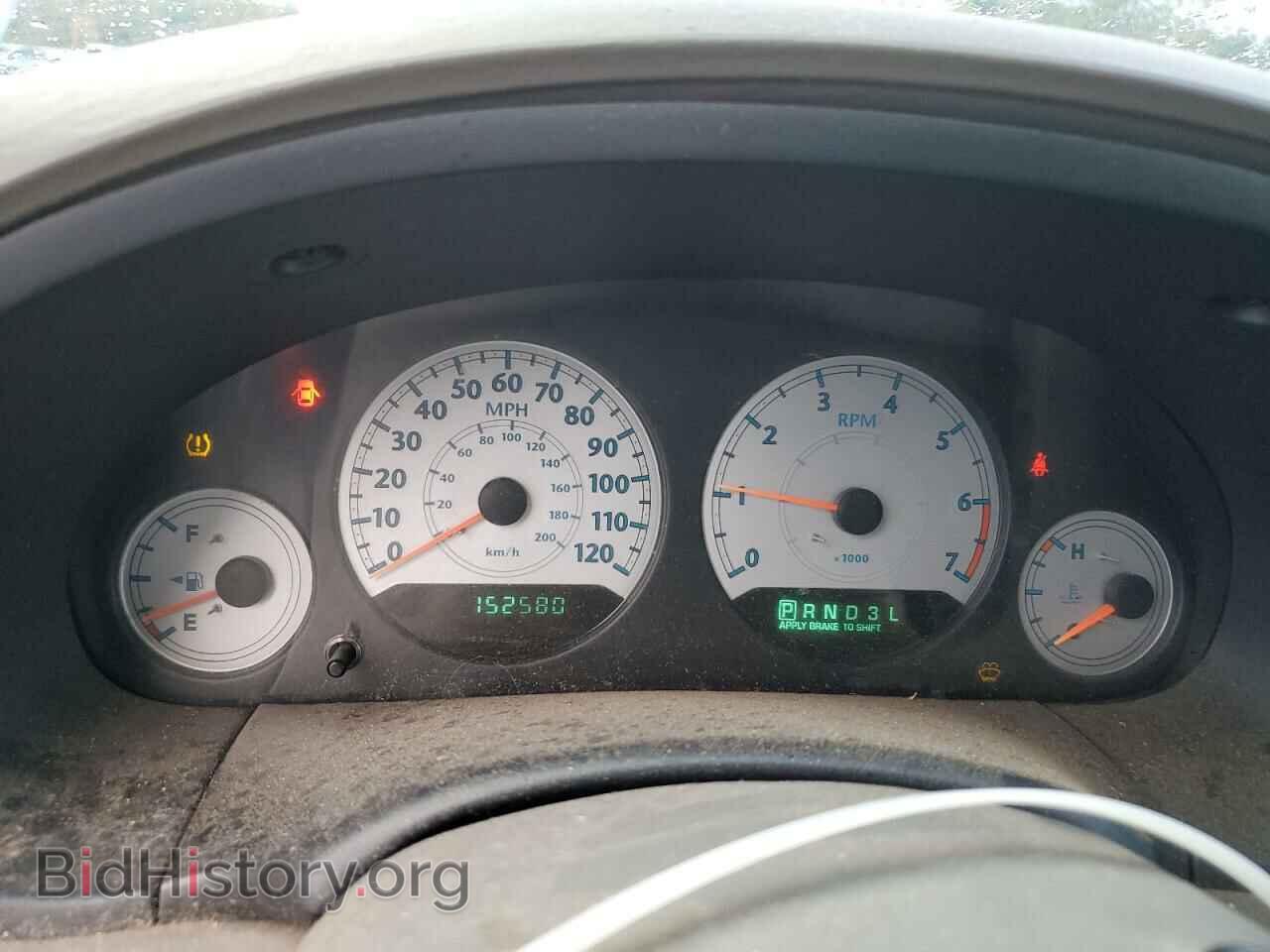 2007 CHRYSLER MINIVAN - VIN: 2A4GP54L97R120725 - Фото 9