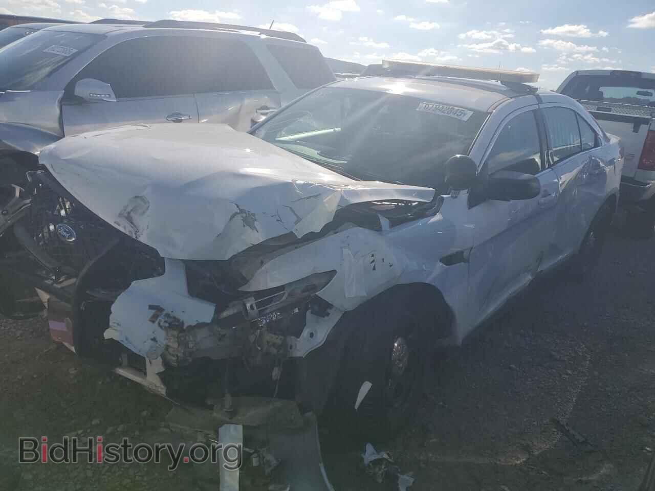 Photo 1FAHP2L80DG115034 - FORD TAURUS 2013