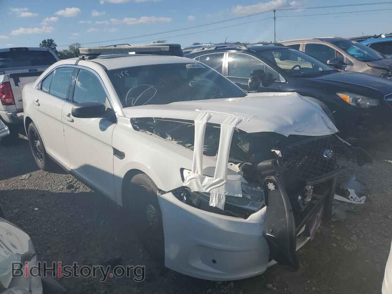 2013 FORD TAURUS - VIN: 1FAHP2L80DG115034 - Фото 4