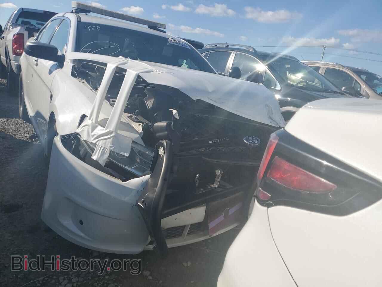 2013 FORD TAURUS - VIN: 1FAHP2L80DG115034 - Фото 5