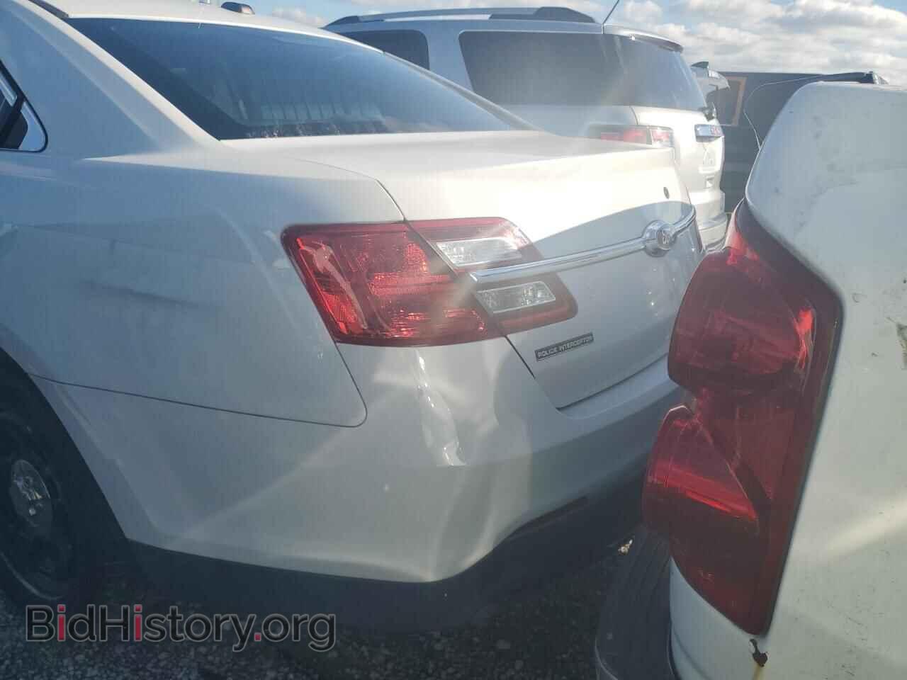 2013 FORD TAURUS - VIN: 1FAHP2L80DG115034 - Фото 6