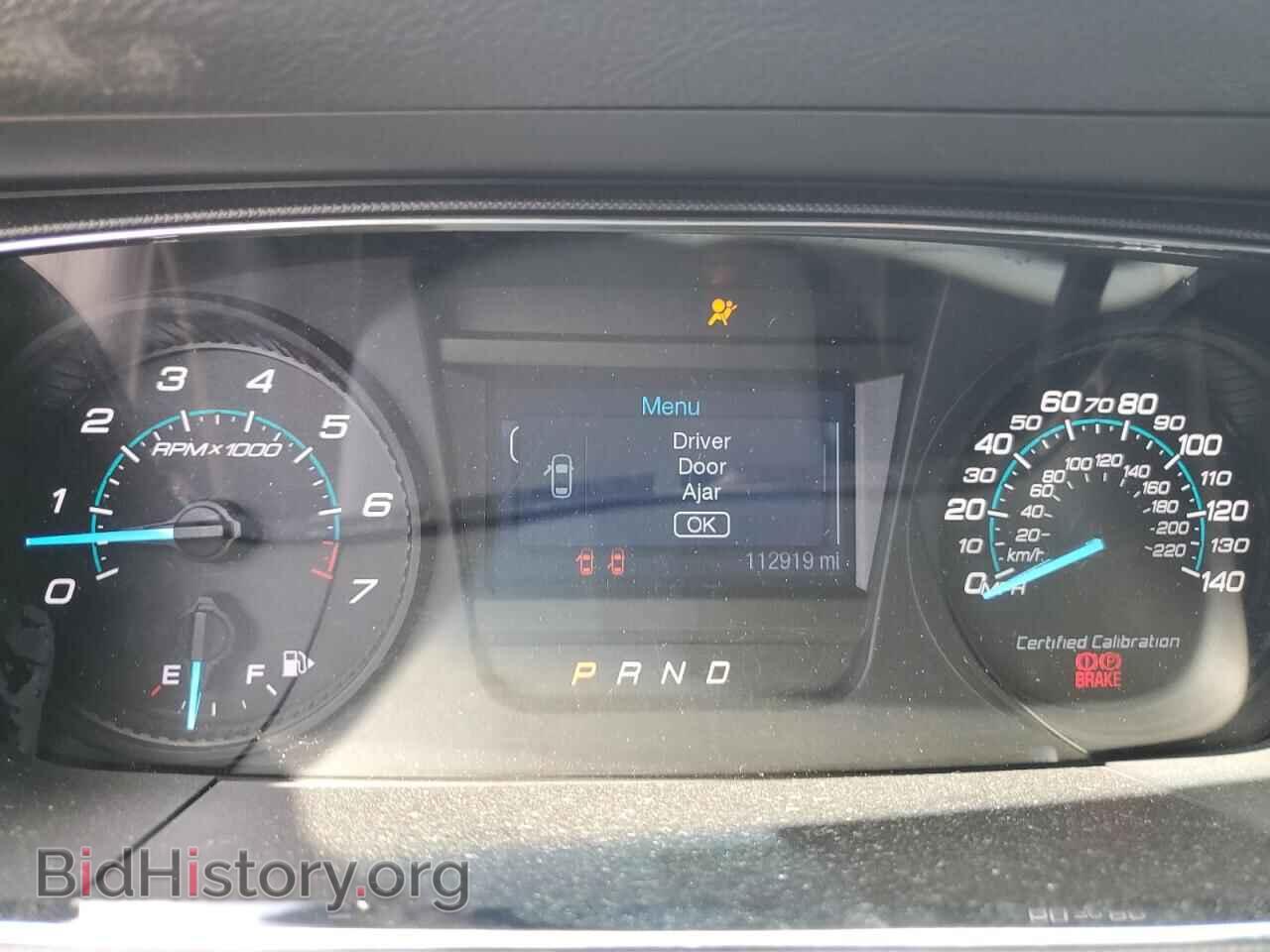2013 FORD TAURUS - VIN: 1FAHP2L80DG115034 - Фото 9