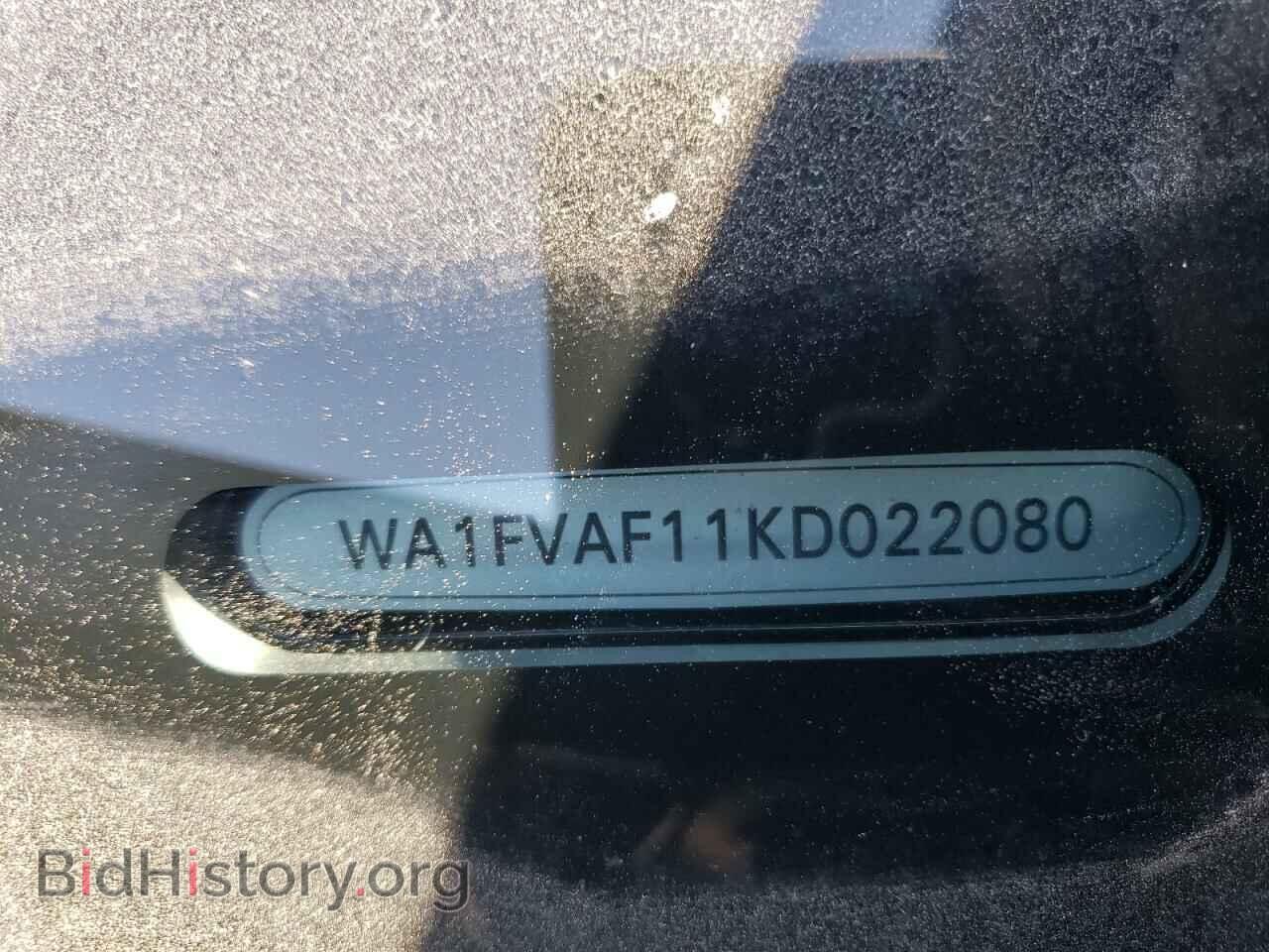 2019 AUDI Q8 - VIN: WA1FVAF11KD022080 - Фото 12