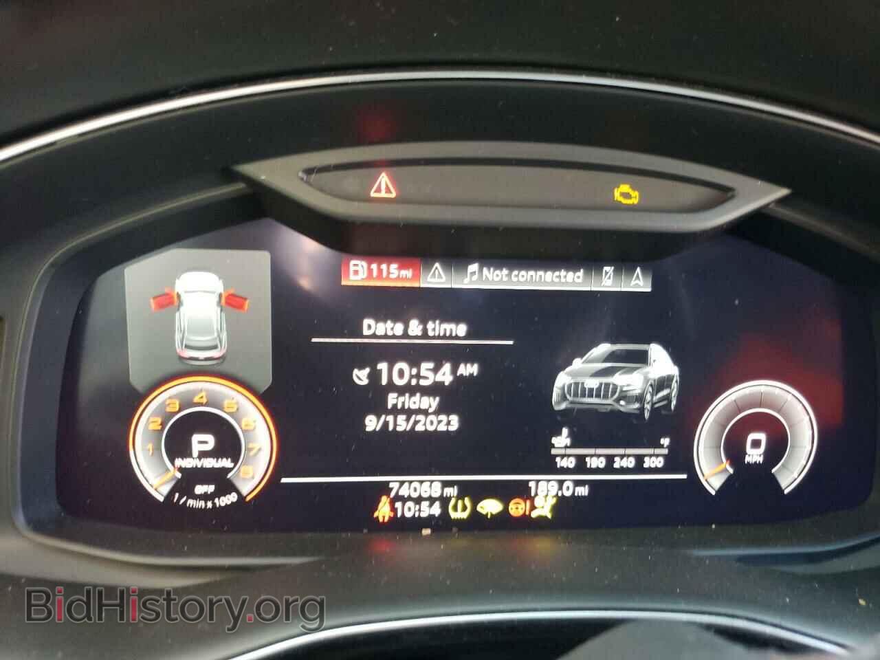 2019 AUDI Q8 - VIN: WA1FVAF11KD022080 - Фото 9