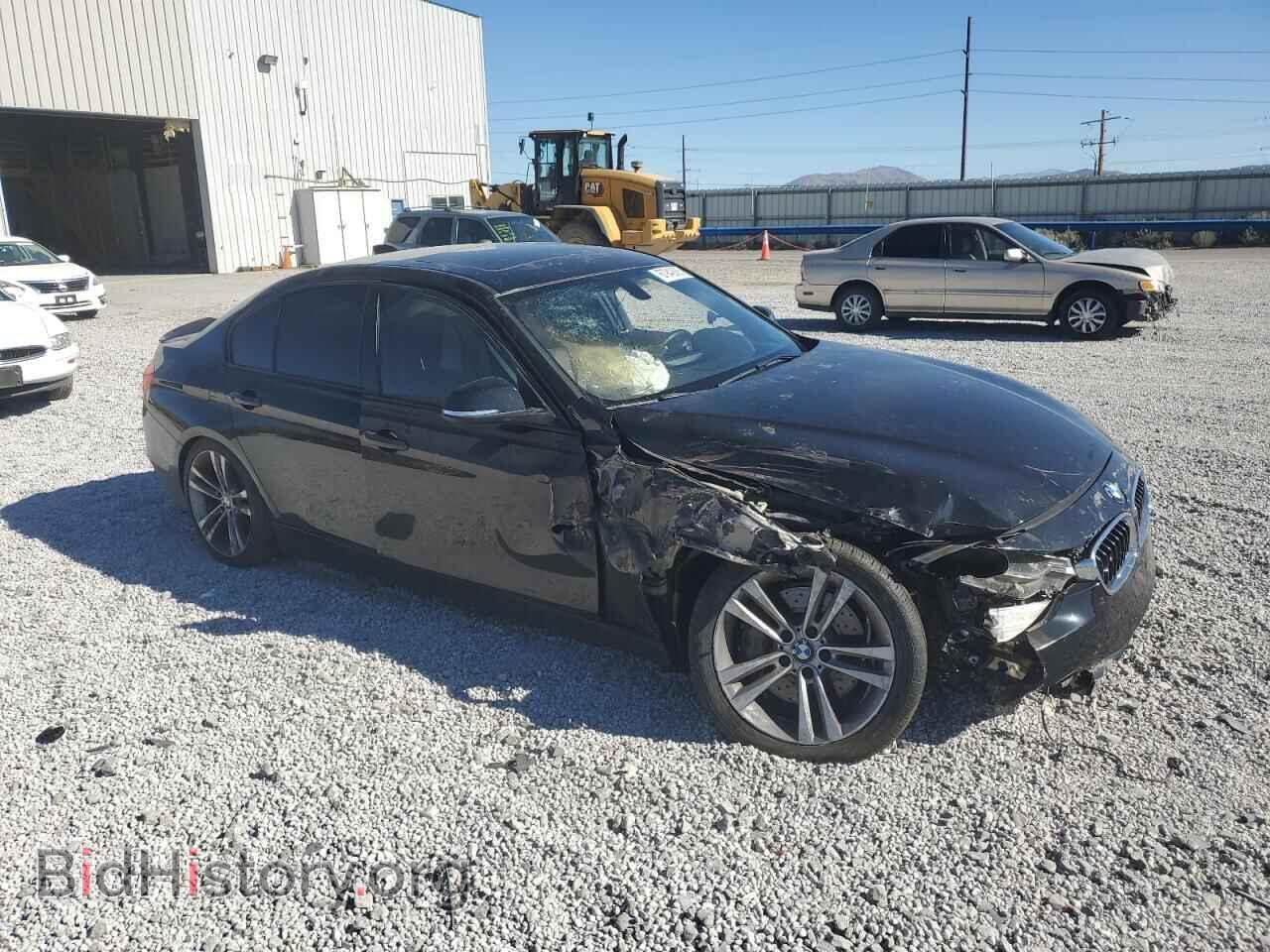 2014 BMW 3 SERIES - VIN: WBA3A9C53EF479621 - Фото 4