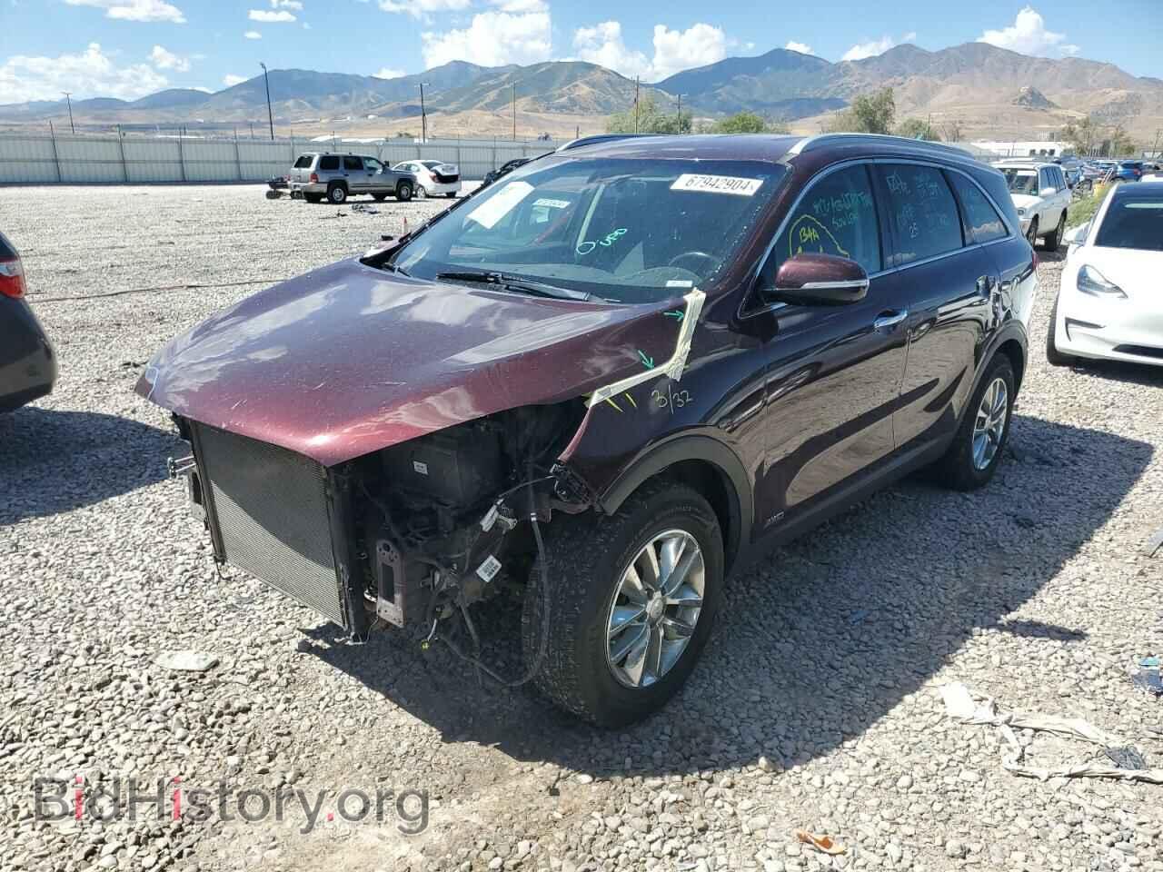 Photo 5XYPGDA35HG275461 - KIA SORENTO 2017