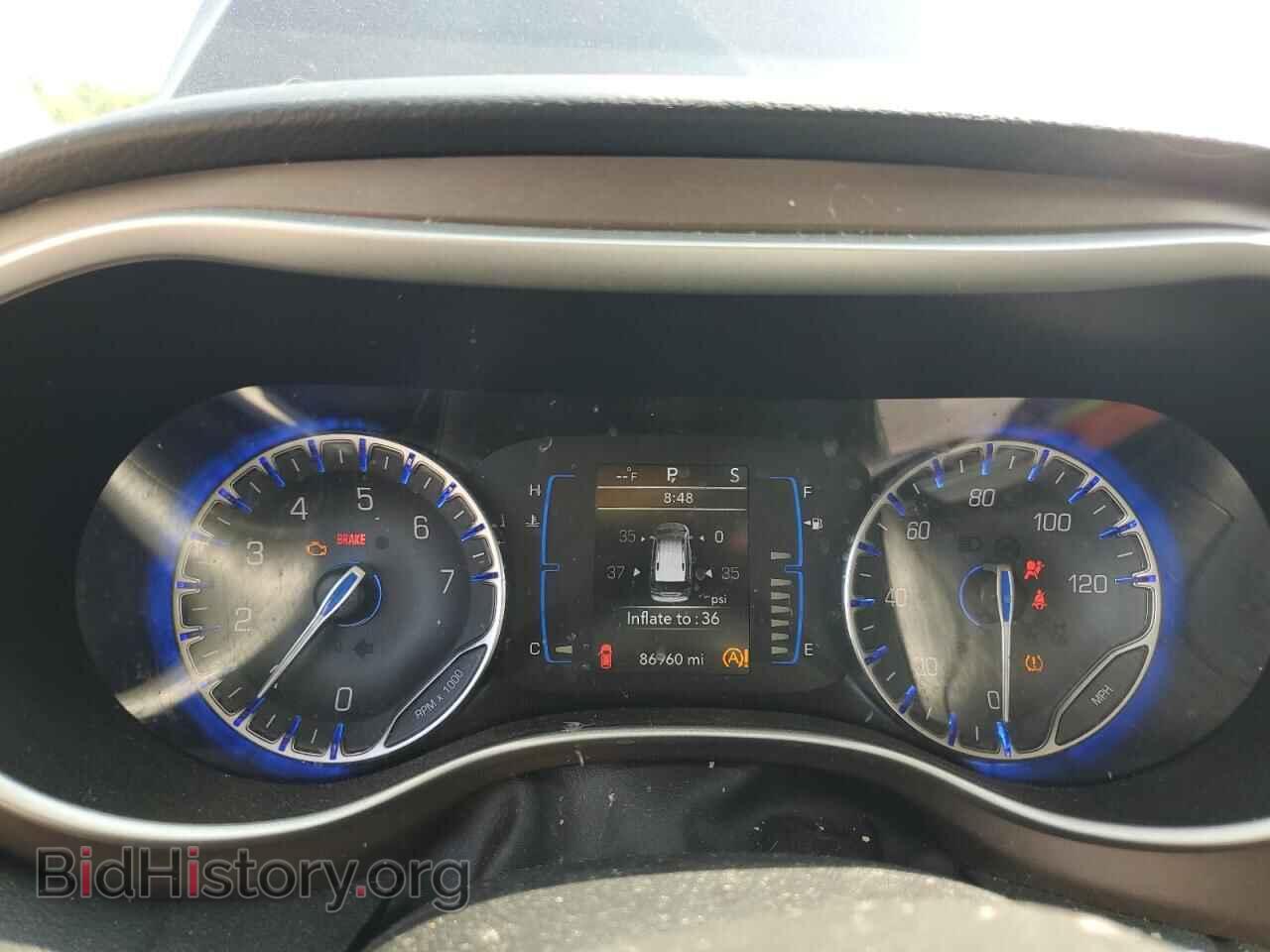 2017 CHRYSLER PACIFICA - VIN: 2C4RC1BG8HR831889 - Фото 9