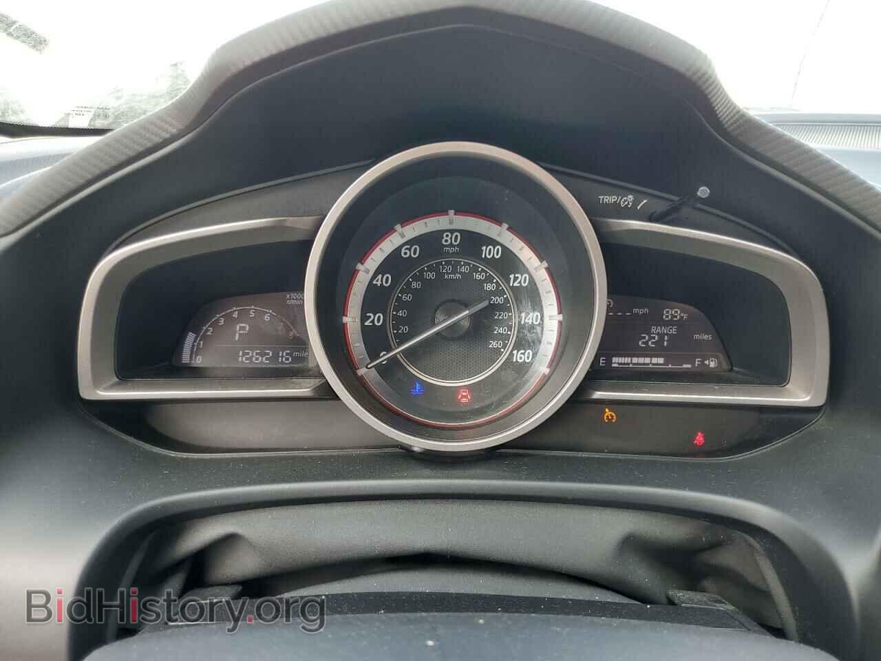 2016 MAZDA 3 - VIN: JM1BM1U71G1315288 - Фото 9
