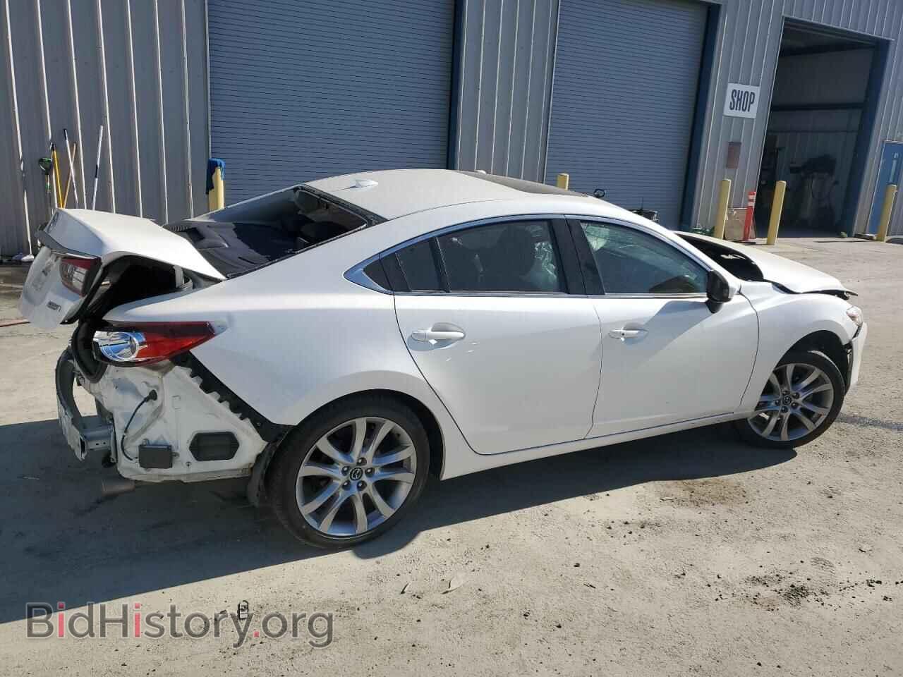 2015 MAZDA 6 - VIN: JM1GJ1V65F1170680 - Фото 3