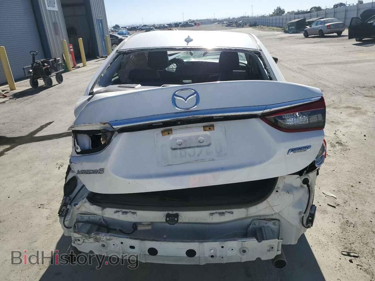 2015 MAZDA 6 - VIN: JM1GJ1V65F1170680 - Фото 6