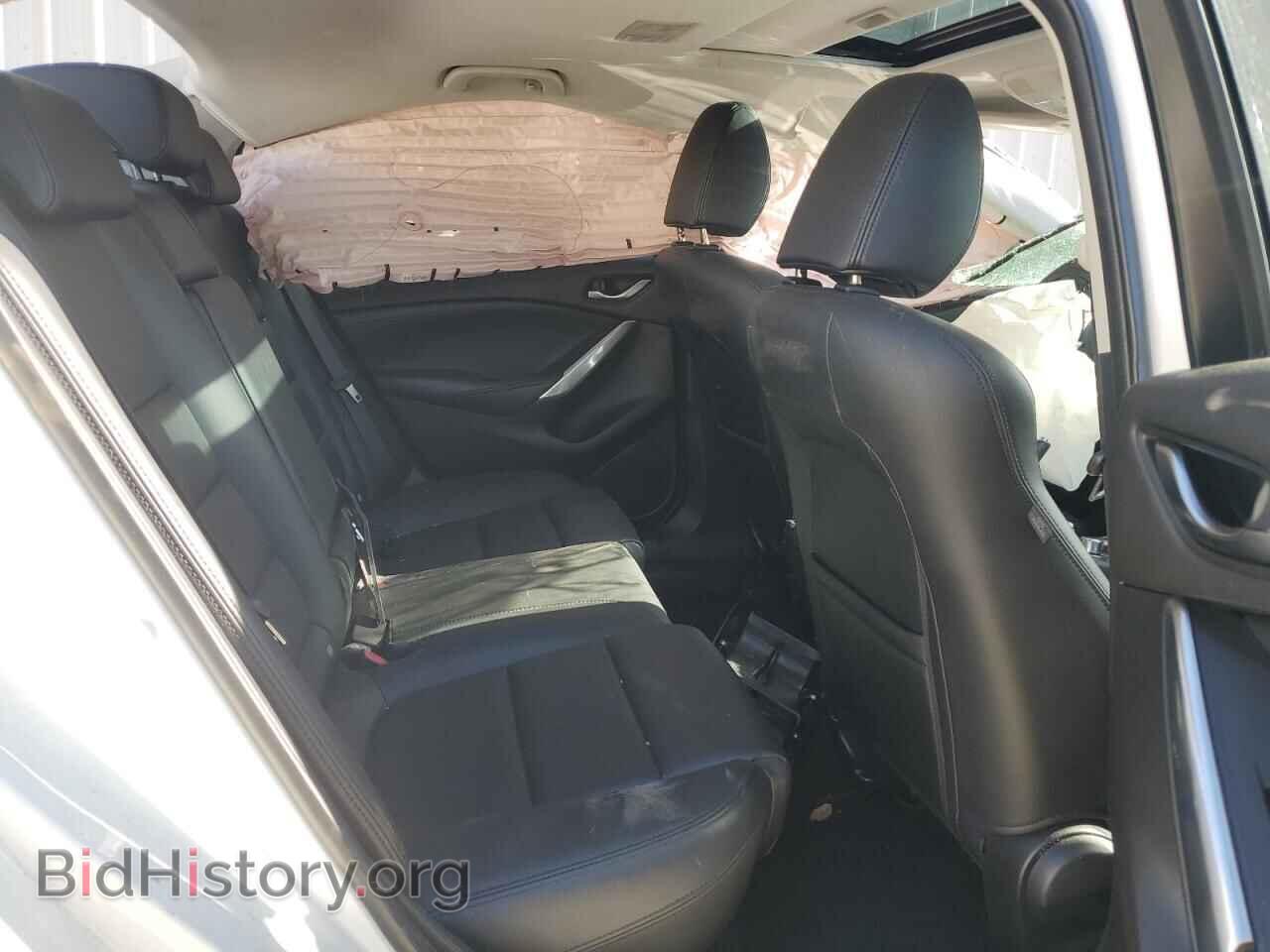 2015 MAZDA 6 - VIN: JM1GJ1V65F1170680 - Фото 10