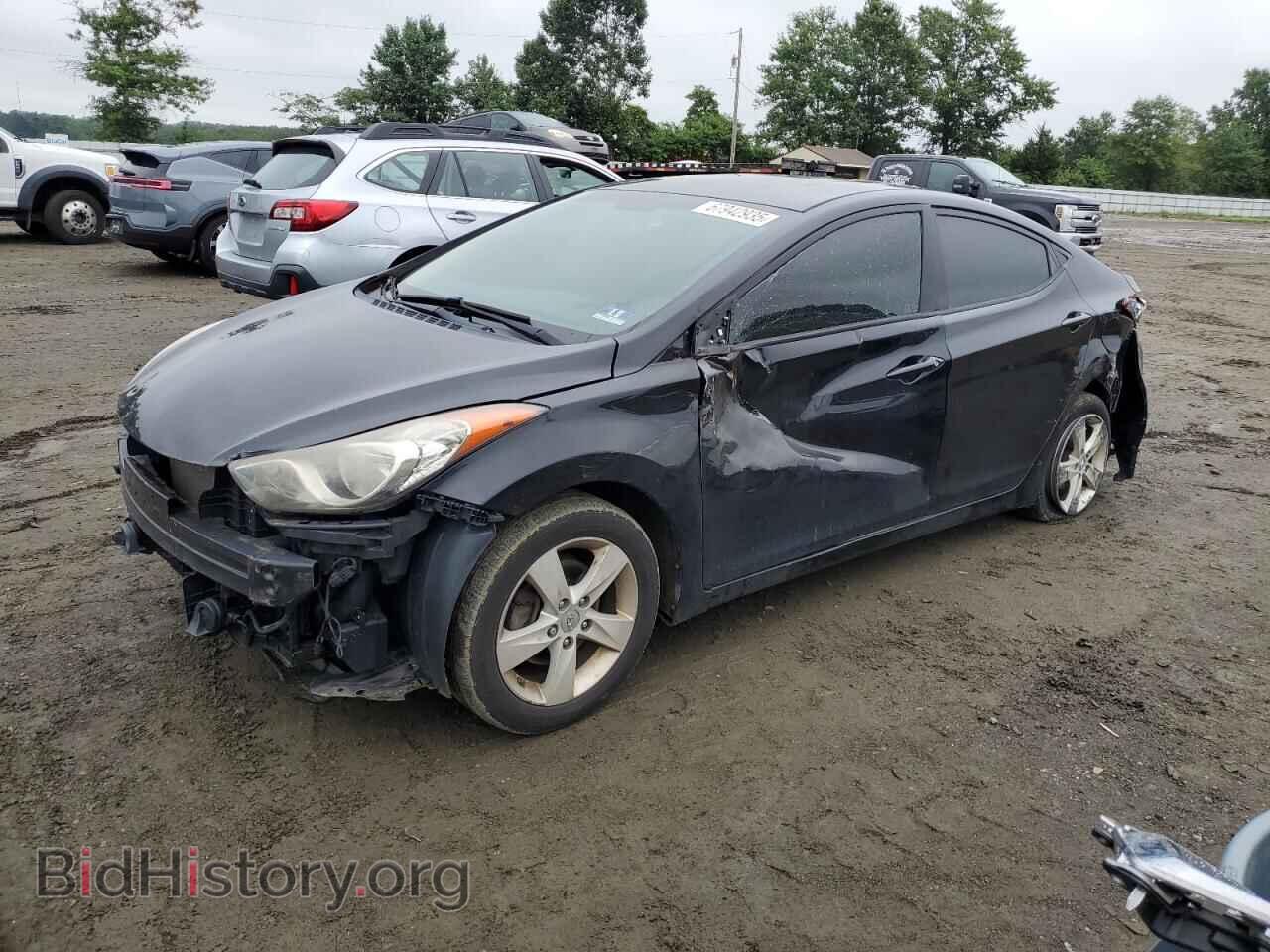 Фотография KMHDH4AE9DU997408 - HYUNDAI ELANTRA 2013