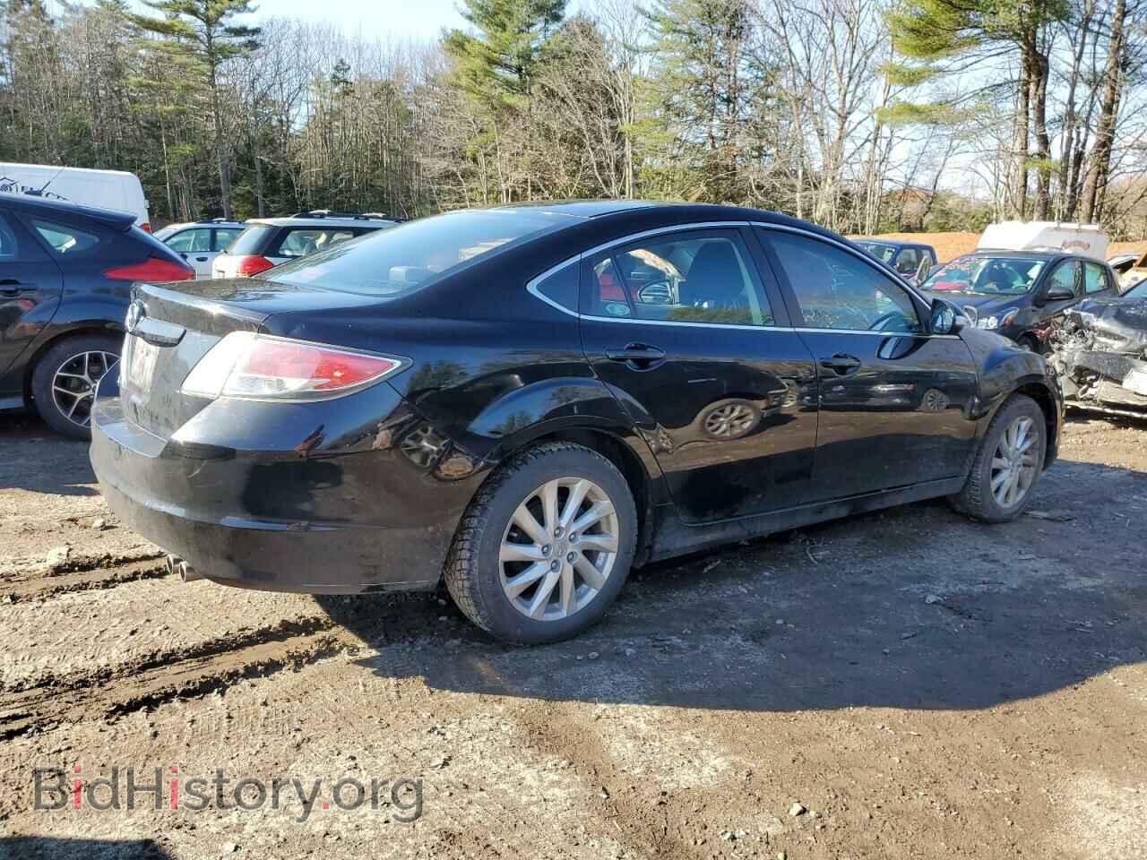 2011 MAZDA 6 - VIN: 1YVHZ8CH1B5M10721 - Фото 3