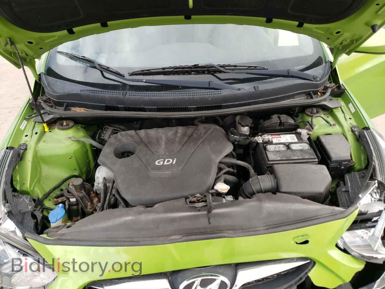 2012 HYUNDAI ACCENT - VIN: KMHCT5AE5CU003707 - Фото 11