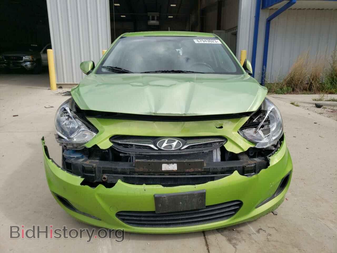 2012 HYUNDAI ACCENT - VIN: KMHCT5AE5CU003707 - Фото 5