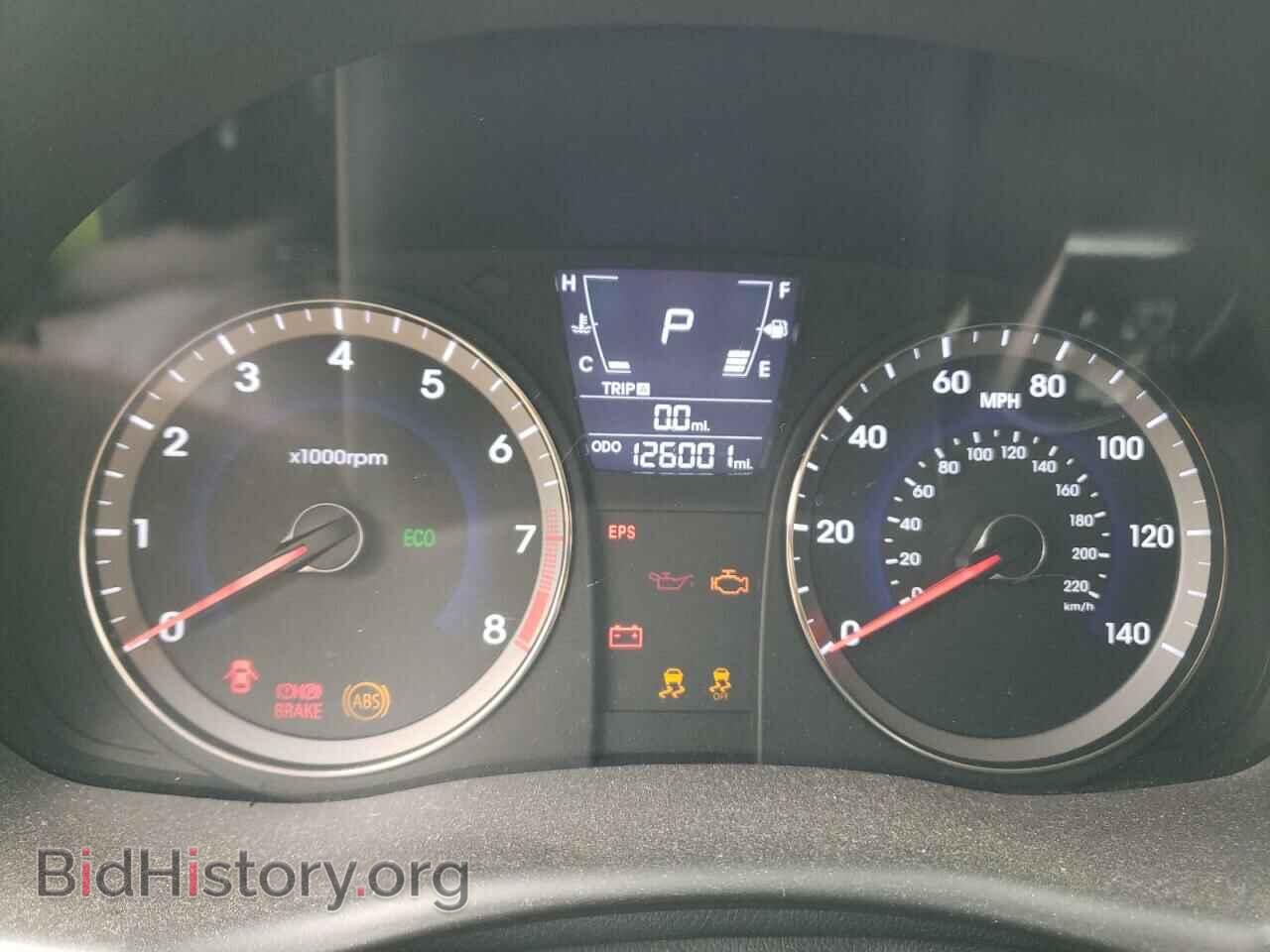 2012 HYUNDAI ACCENT - VIN: KMHCT5AE5CU003707 - Фото 9