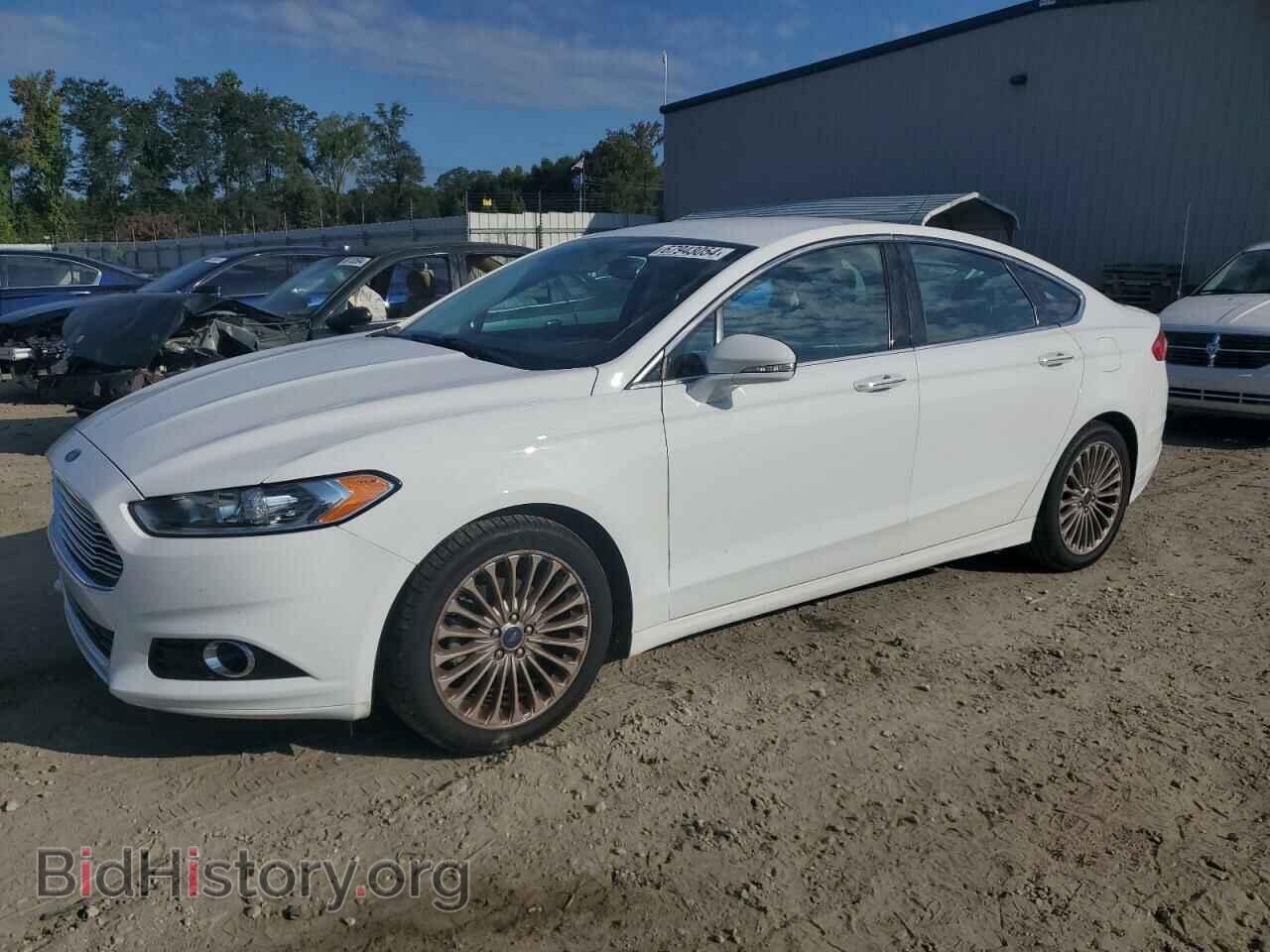 Фотография 3FA6P0K99FR254290 - FORD FUSION 2015