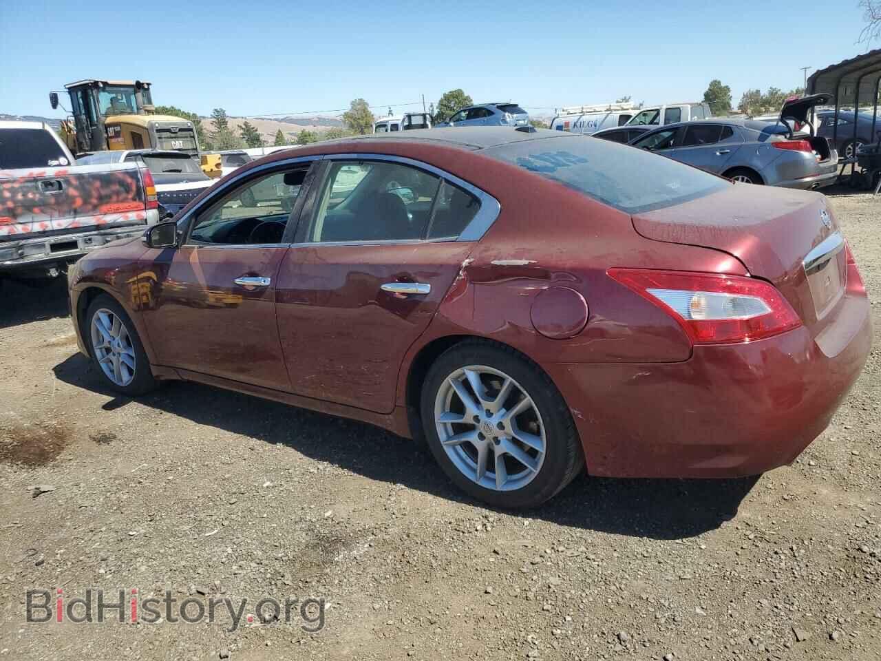 2011 NISSAN MAXIMA - VIN: 1N4AA5AP4BC801404 - Фото 2