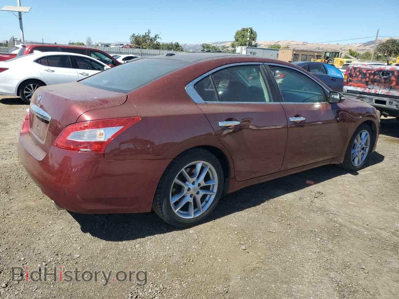 2011 NISSAN MAXIMA - VIN: 1N4AA5AP4BC801404 - Фото 3