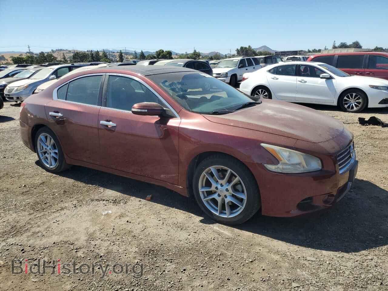 2011 NISSAN MAXIMA - VIN: 1N4AA5AP4BC801404 - Фото 4