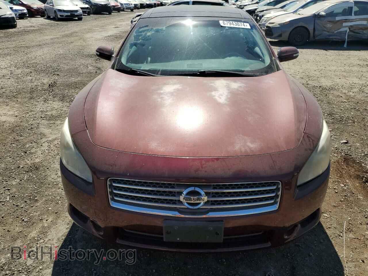 2011 NISSAN MAXIMA - VIN: 1N4AA5AP4BC801404 - Фото 5