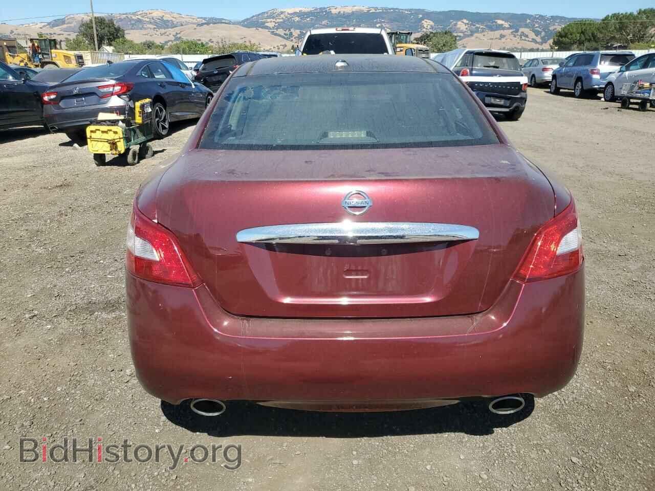 2011 NISSAN MAXIMA - VIN: 1N4AA5AP4BC801404 - Фото 6