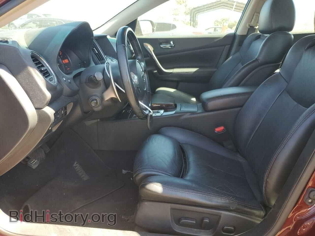 2011 NISSAN MAXIMA - VIN: 1N4AA5AP4BC801404 - Фото 7