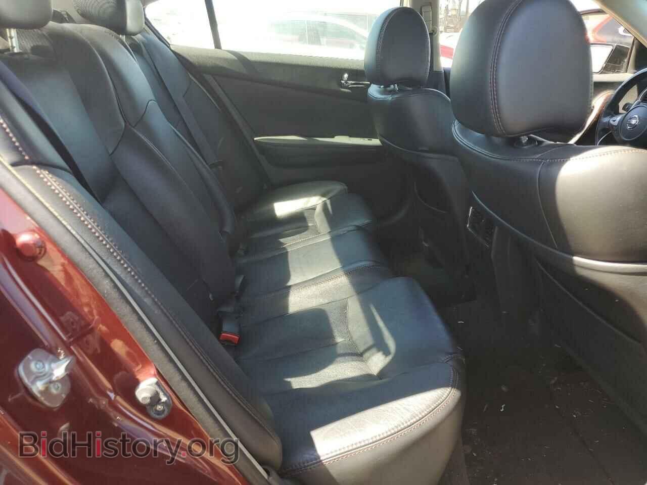 2011 NISSAN MAXIMA - VIN: 1N4AA5AP4BC801404 - Фото 10