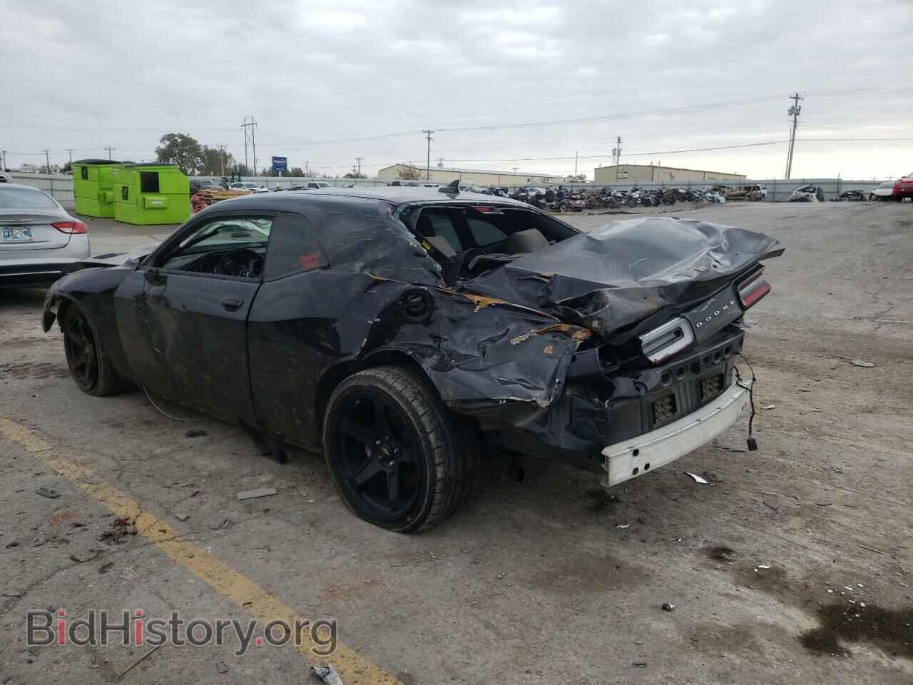 2019 DODGE CHALLENGER - VIN: 2C3CDZFJ1KH632711 - Фото 2