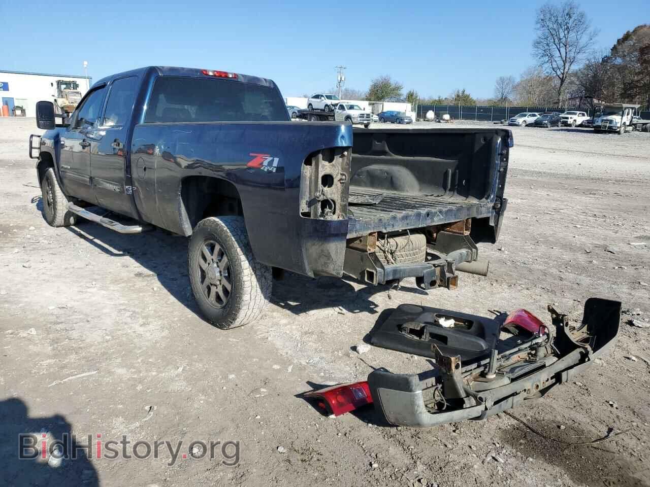 2012 CHEVROLET SILVERADO - VIN: 1GC1KXC87CF206684 - Фото 2