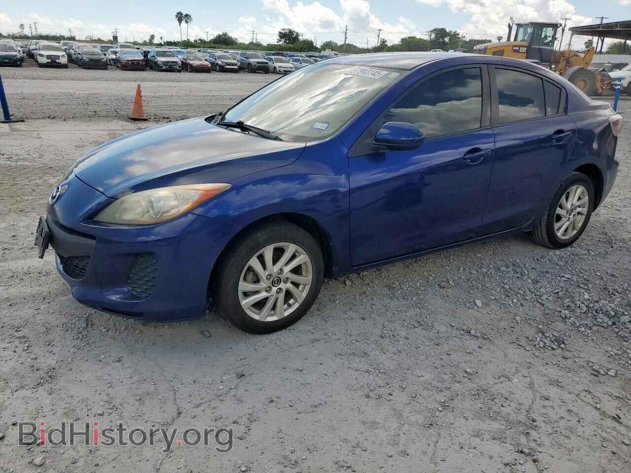 Photo JM1BL1V79D1779040 - MAZDA 3 2013