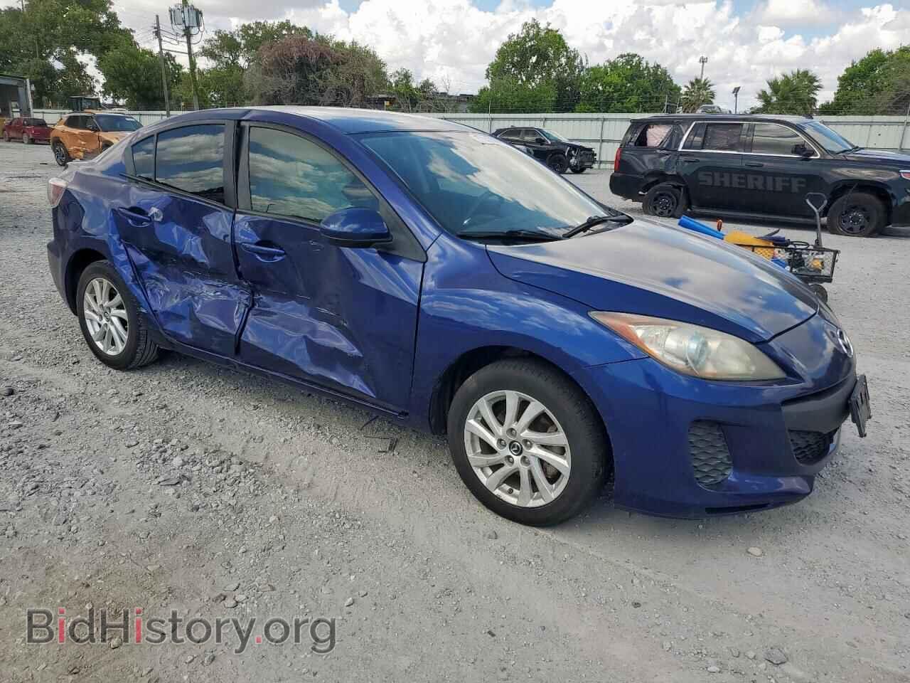 2013 MAZDA 3 - VIN: JM1BL1V79D1779040 - Photo 4