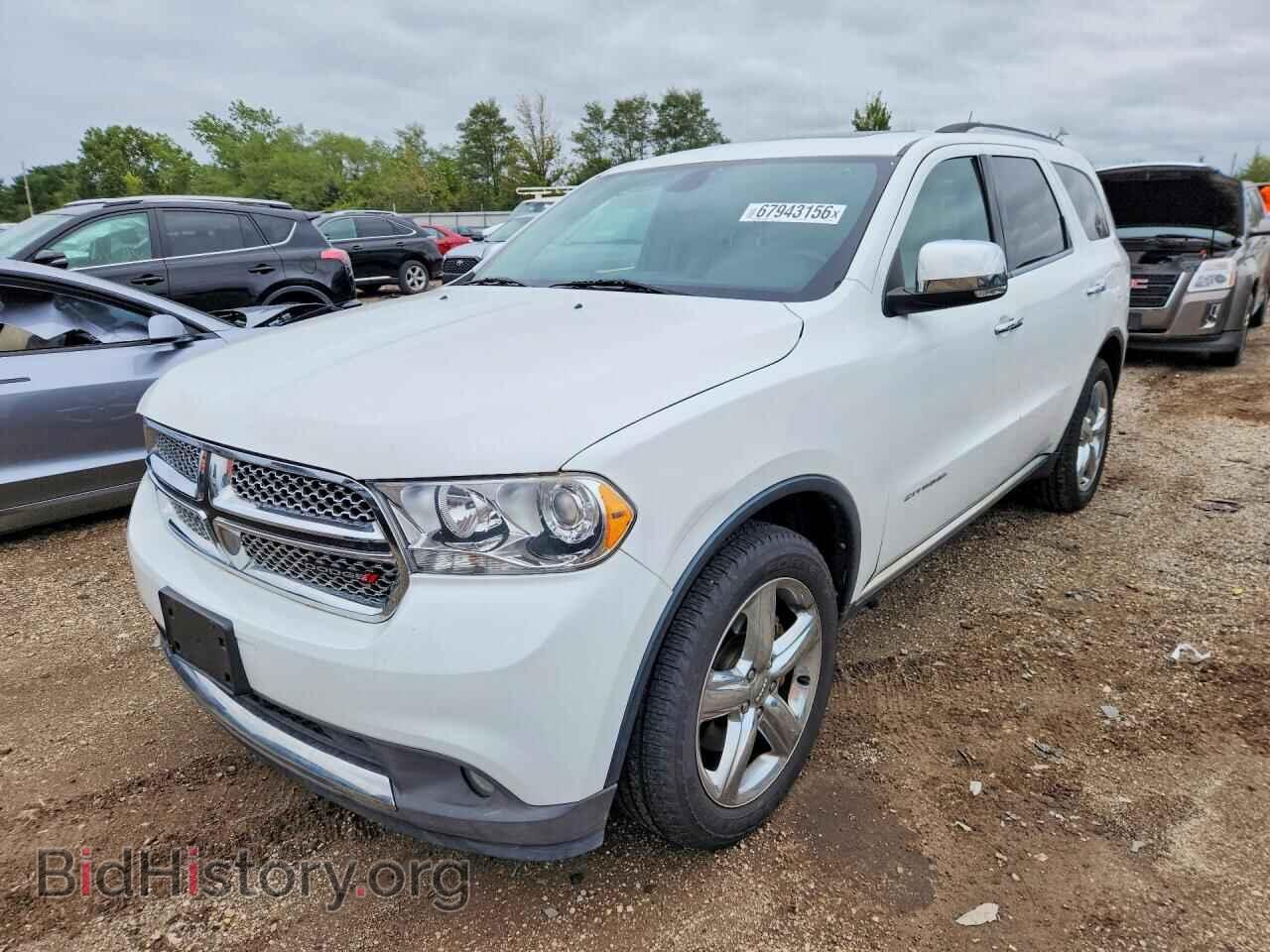 Photo 1C4RDJEGXDC584855 - DODGE DURANGO 2013
