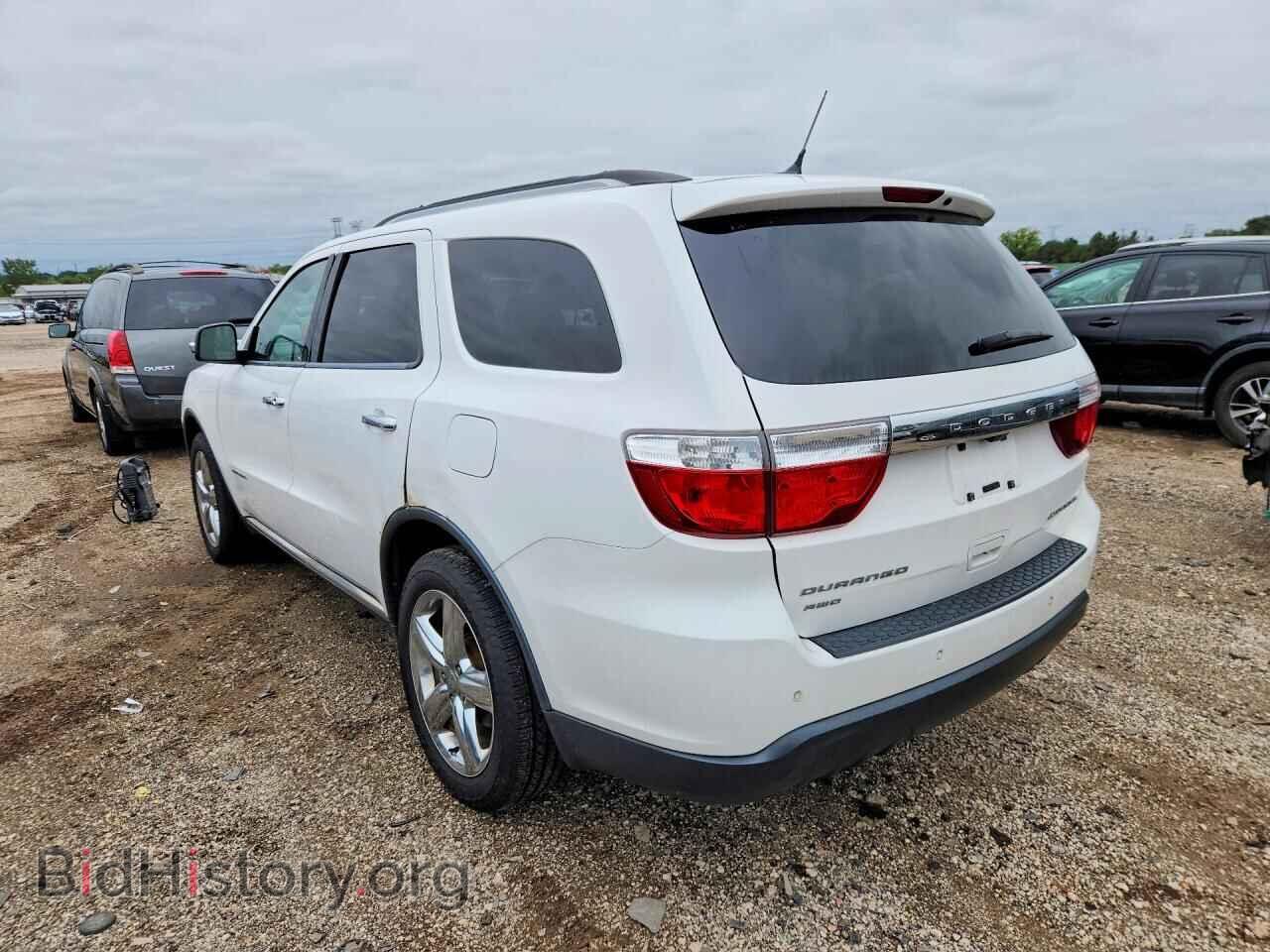 2013 DODGE DURANGO - VIN: 1C4RDJEGXDC584855 - Photo 2