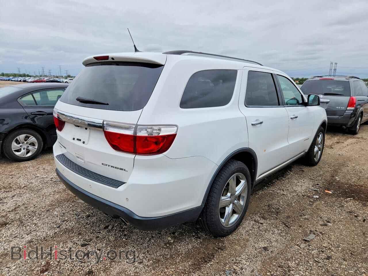 2013 DODGE DURANGO - VIN: 1C4RDJEGXDC584855 - Photo 3