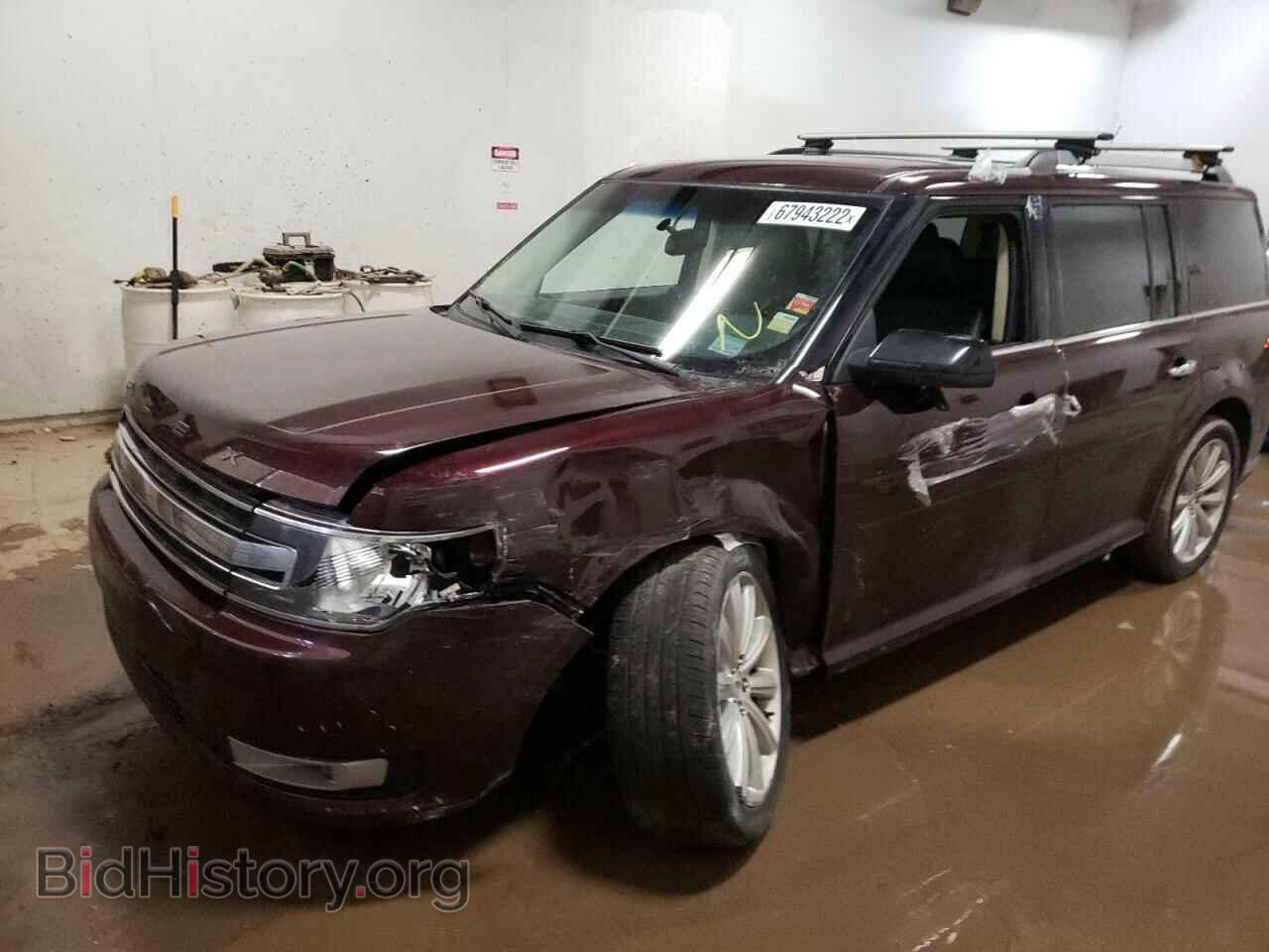 Photo 2FMGK5C81JBA00009 - FORD FLEX 2018