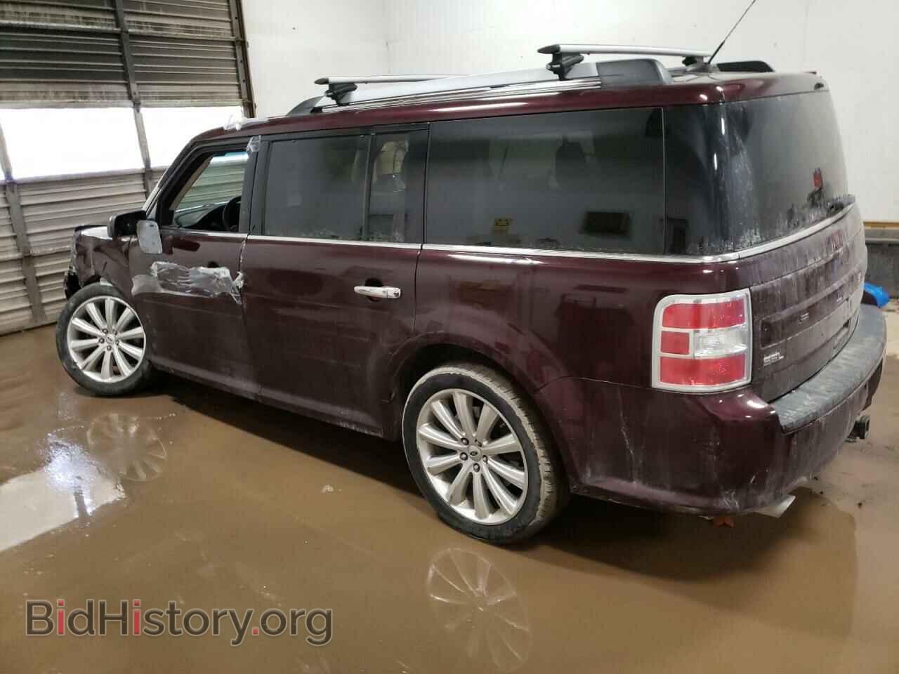 2018 FORD FLEX - VIN: 2FMGK5C81JBA00009 - Фото 2