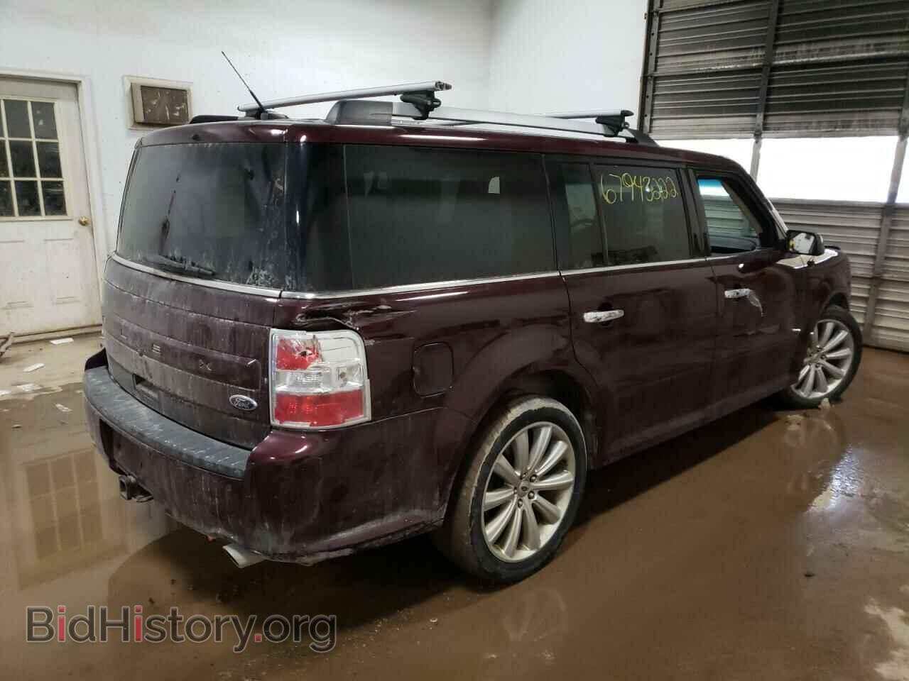 2018 FORD FLEX - VIN: 2FMGK5C81JBA00009 - Фото 3