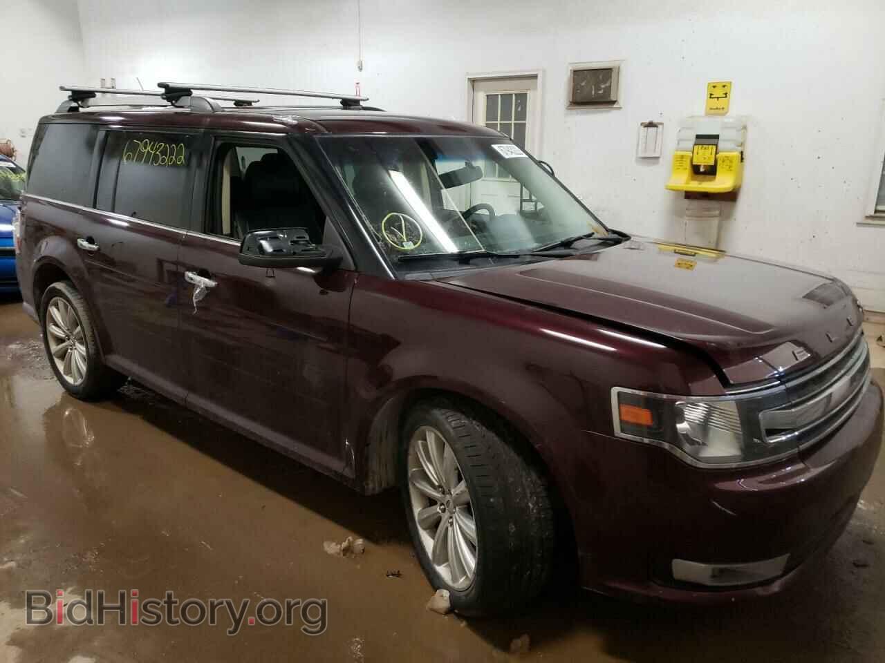 2018 FORD FLEX - VIN: 2FMGK5C81JBA00009 - Фото 4