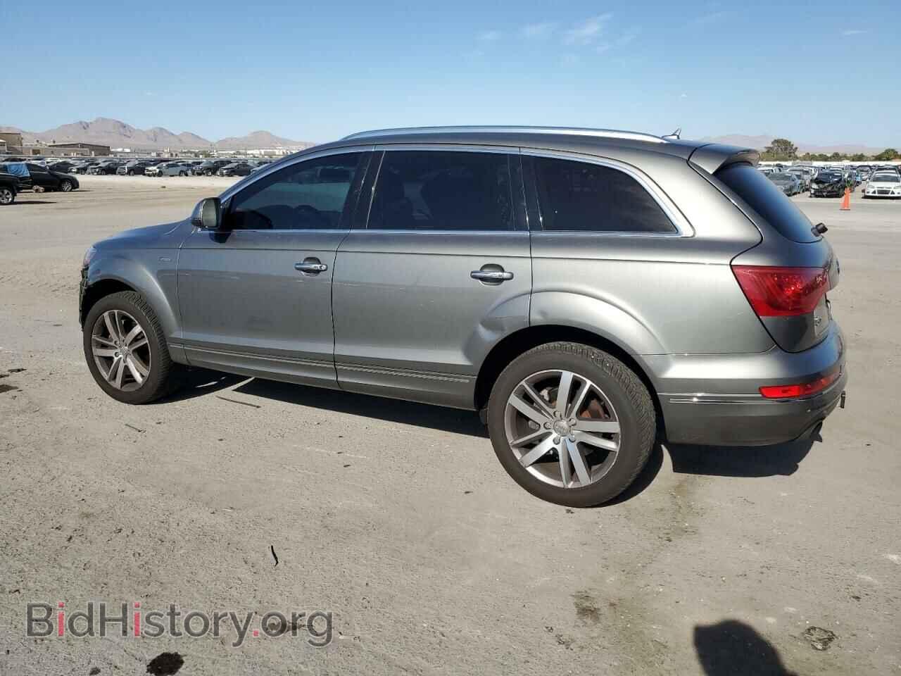 2015 AUDI Q7 - VIN: WA1LGAFEXFD008345 - Фото 2