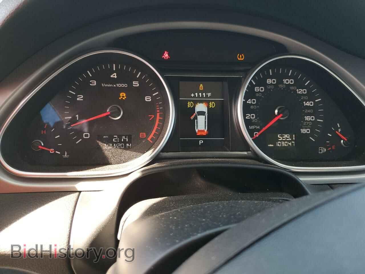 2015 AUDI Q7 - VIN: WA1LGAFEXFD008345 - Фото 9